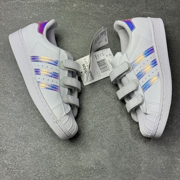 32р.ОРИГІНАЛ 100%Дитячі кросівки адідас Adidas Superstar FV3655