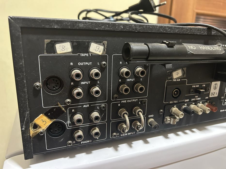 Dual CR 1780 amplituner vintage Japan 1980r