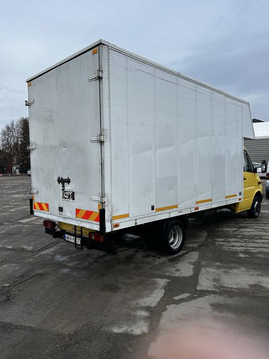 STAN IGŁA! Mercedes sprinter 2000r.