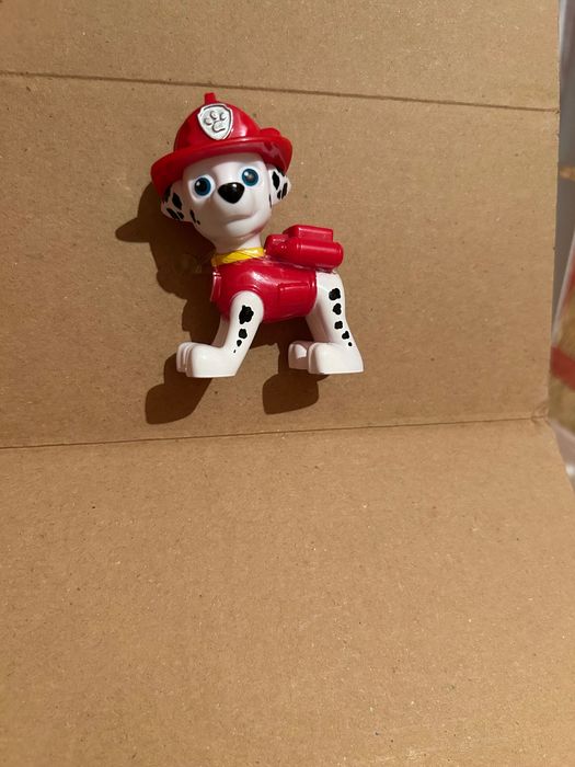 Рятувальний автомобіль Spin Master Paw Patrol з водієм Маршал