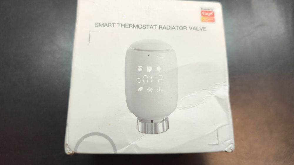 3 x unidades de Válvulas com Termostato Inteligentes  Zigbee