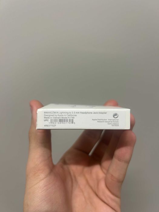 Перехідник Apple Lightning - 3.5mm / AUX аукс переходник лайтинг