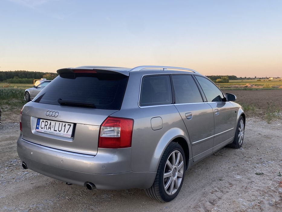 Audi A4 LPG   1.8t