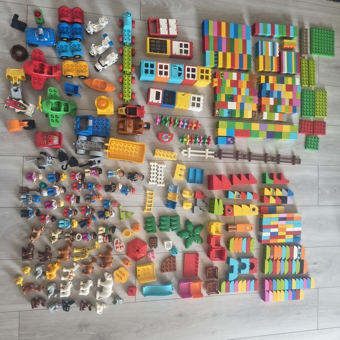 Lego Duplo ponad 400 klocków