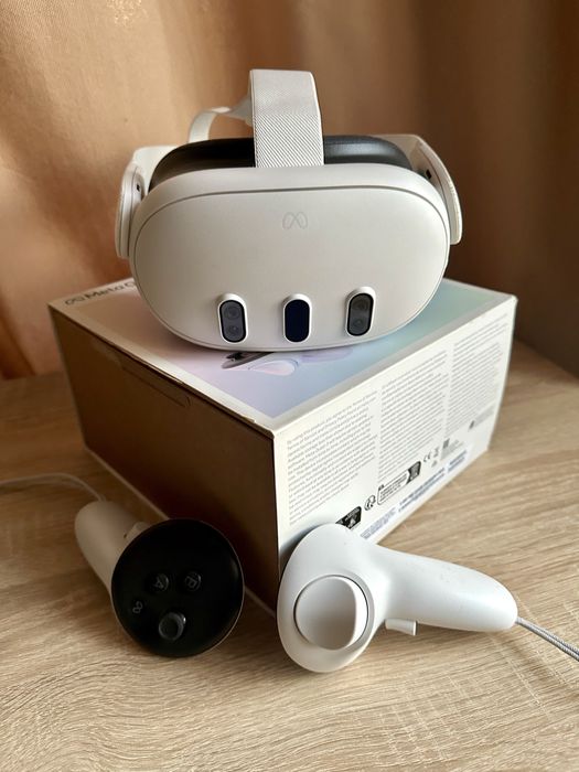 Окуляри віртуальної реальності VR Meta Quest 3 (128 GB)