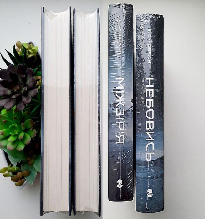 Міжзір’я. Небовись. Цитонікиня. Брендон Сандерсон [в плівці]