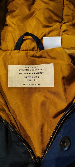 Kurtka zimowa 92 ZARA