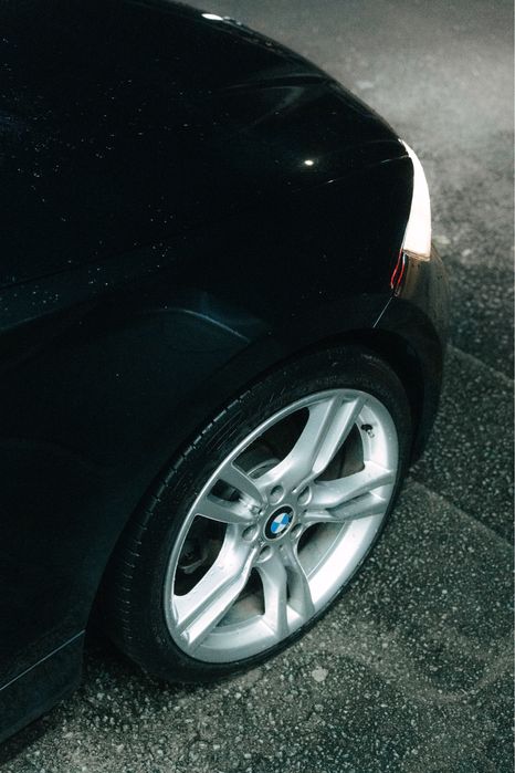 Bmw 118d coupe  jantes 18