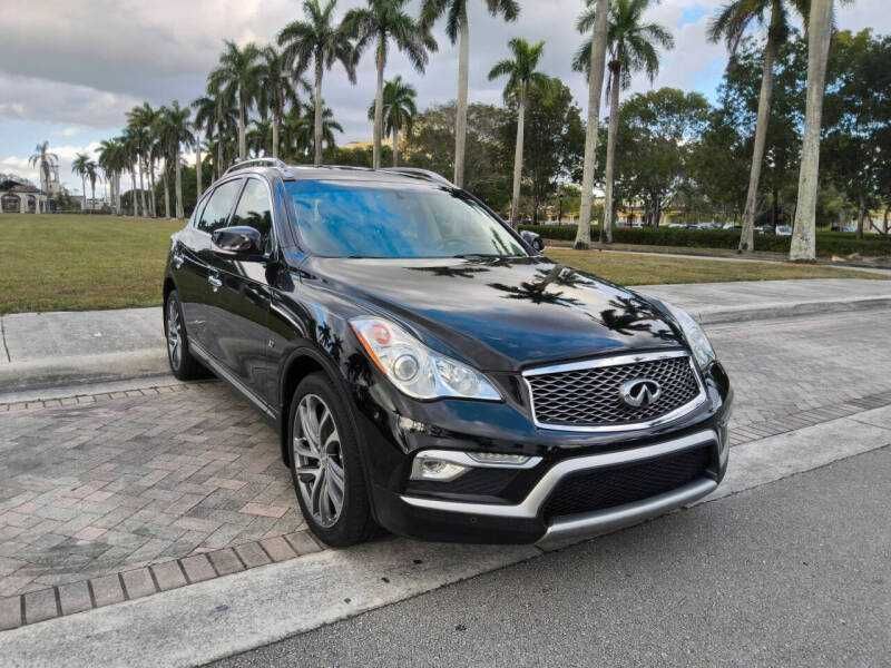 2016 Infiniti QX50