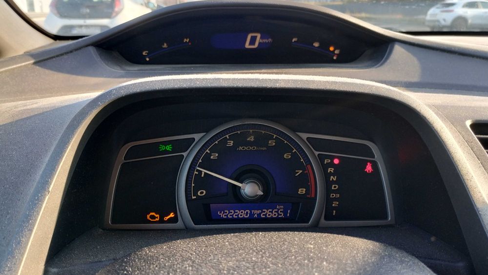 Honda Civic 2006, 1,8 EX, benzyna + gaz