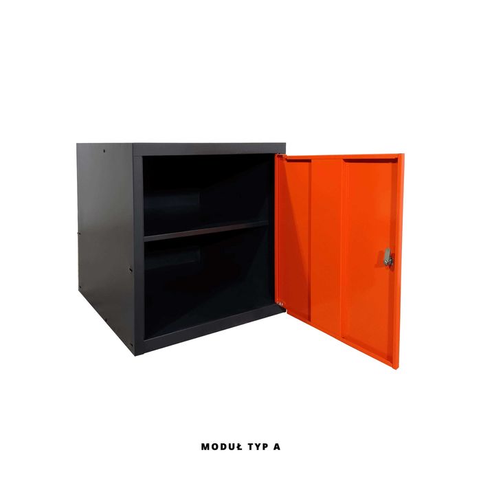 STÓŁ Warsztatowy P-2112 - DUŻY z szufladami szafką półką