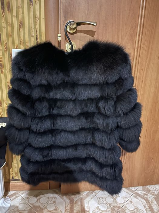 НОВА натуральна шуба з песця