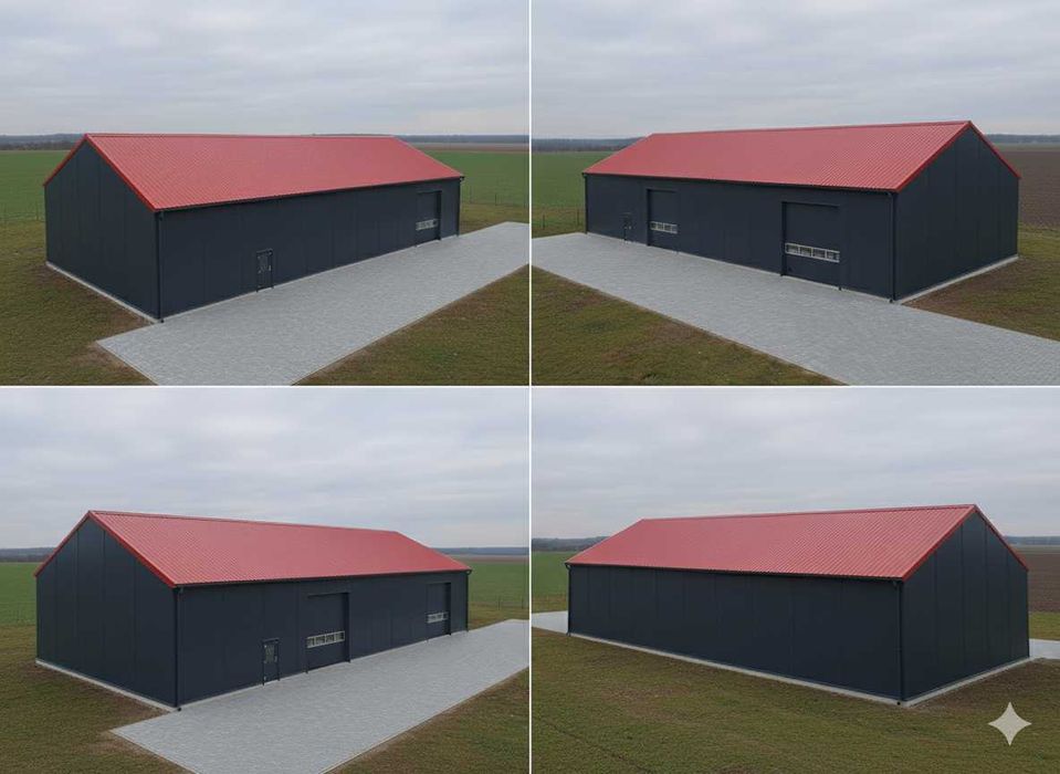 Magazyn 600m2 Kluczbork