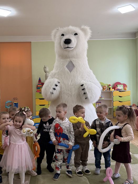 Свято Львів;День народженя Львів;Аніматори Львів;Білий ведмідь Львів