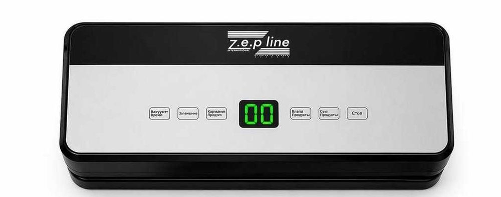 ЯКІСНИЙ! Вакууматор, вакуумний пакувальник Zepline ZP-00357