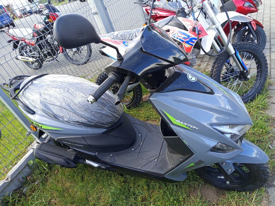Ekonomiczny skuter BARTON FLASH 50 dm3 // raty 0% // wybierz kolor