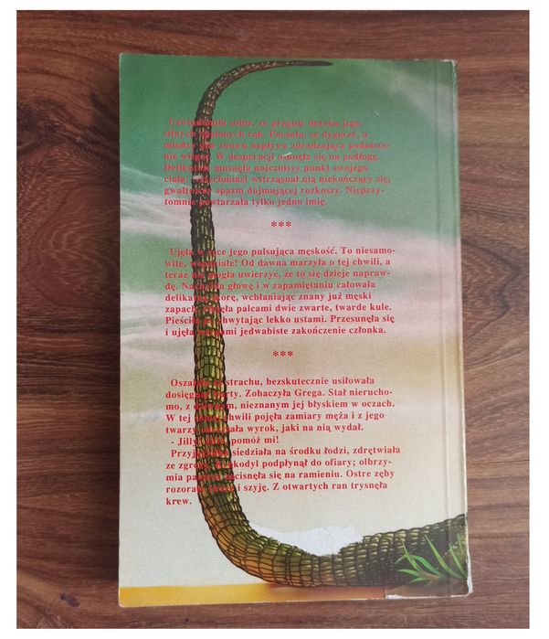 Książka Powrót  do Edenu