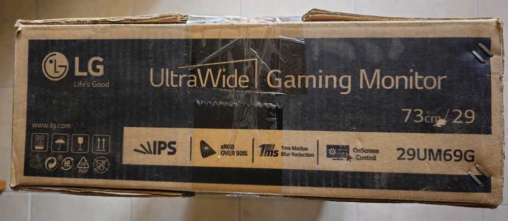 Monitor Gaming LG 29UM69G-B