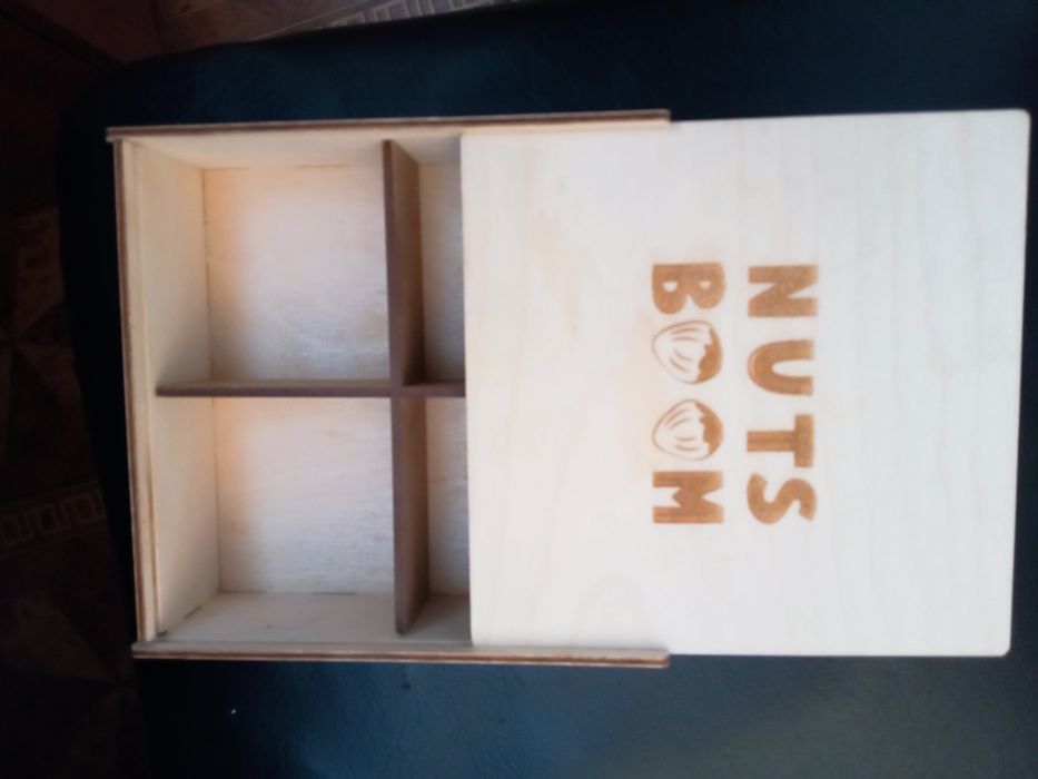 Коробочка шкатулка из фанеры 16.5 х 15.5 можно раскрасить, для мелочи