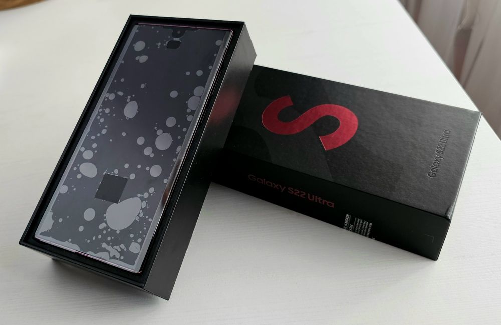 NOWY SAMSUNG GALAXY S22 ULTRA 5G 512GB/12RAM! Burgundowy ! Unikatowy !