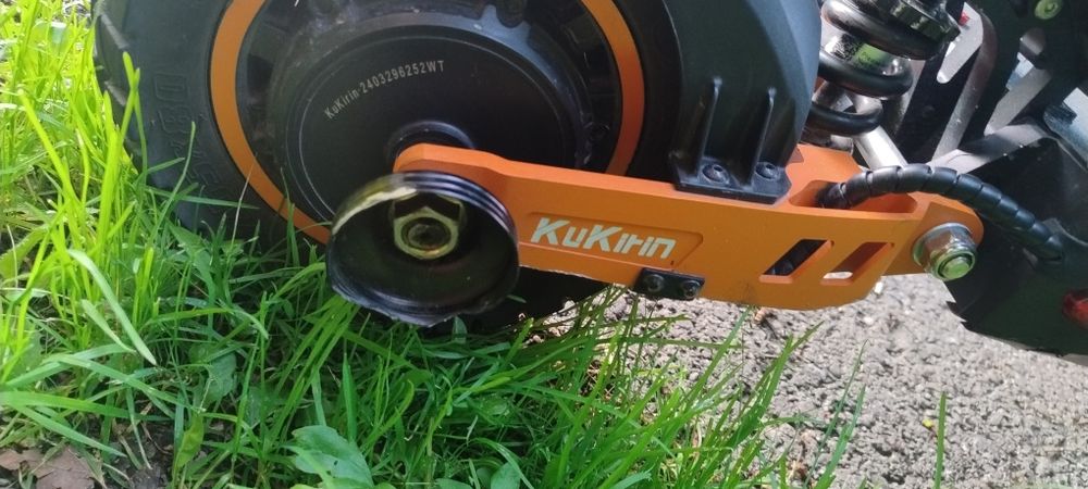 Kukirin g2 max custom