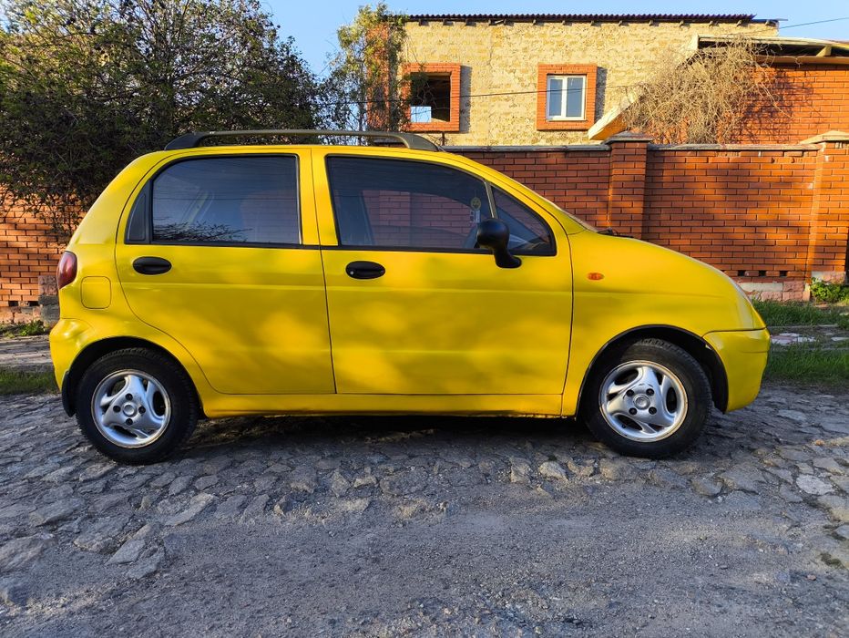 Deawoo Matiz 2007г автомат