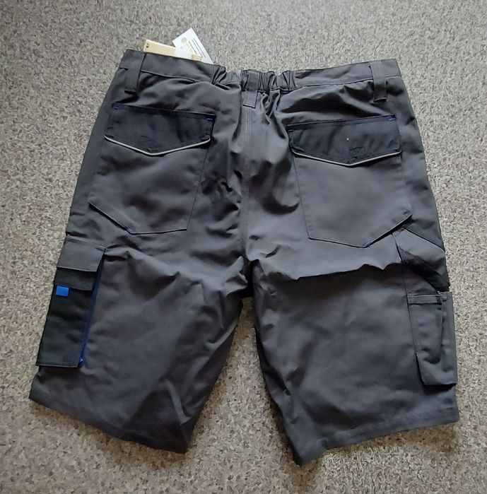 XXL krótkie spodenki firmy LEBER&HOLLMAN. Robocze.