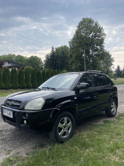 Hyundai tucson 2.0 LPG +HAK
