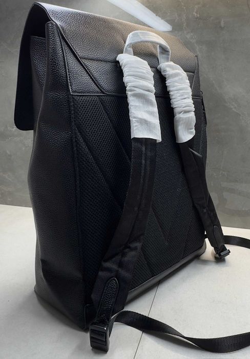 Чоловічий шкіряний рюкзак Louis Vuitton Fastline оригінал / Мужской рюкзак кожа LV оригинал