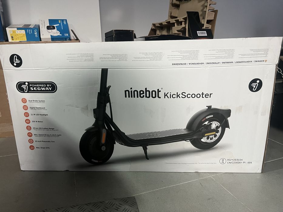 Trotinete ninebot