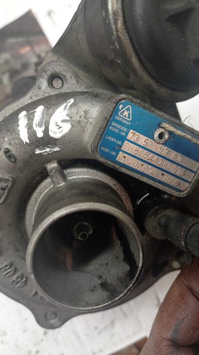 Turbo Opel Corsa C     1,3cdti 69cv   ref: 5 4 3 5 9 7 0 0 0 0 5