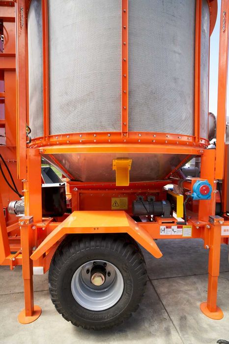 Suszarnia mobilna, przewoźna, PWL Grain Dyer 10 Ton 18 m3 !!!
