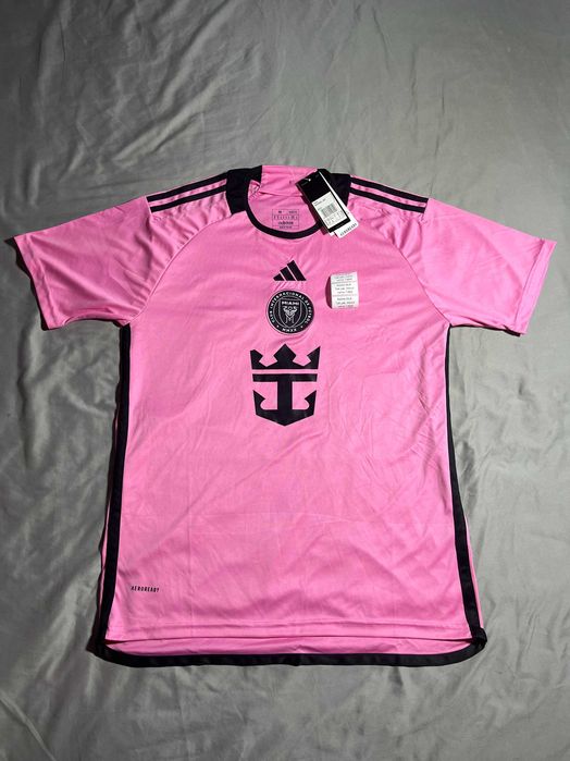 Leo MESSI #10 Inter MIAMI Koszulka Wyjazd 24/25 Rozmiar S -3XL