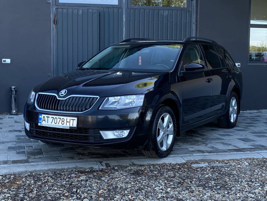 Автомобіль Skoda a7