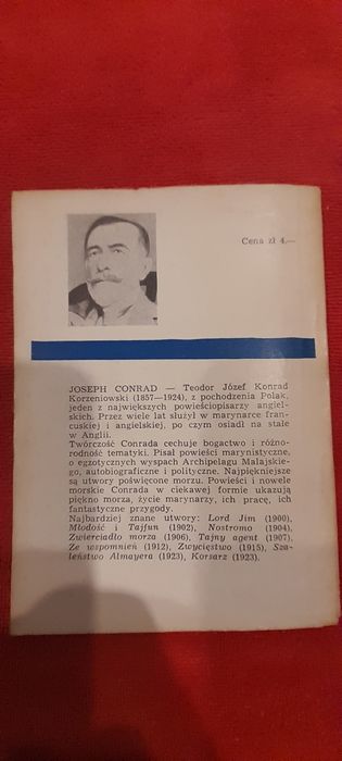 Tajfun Joseph Conrad