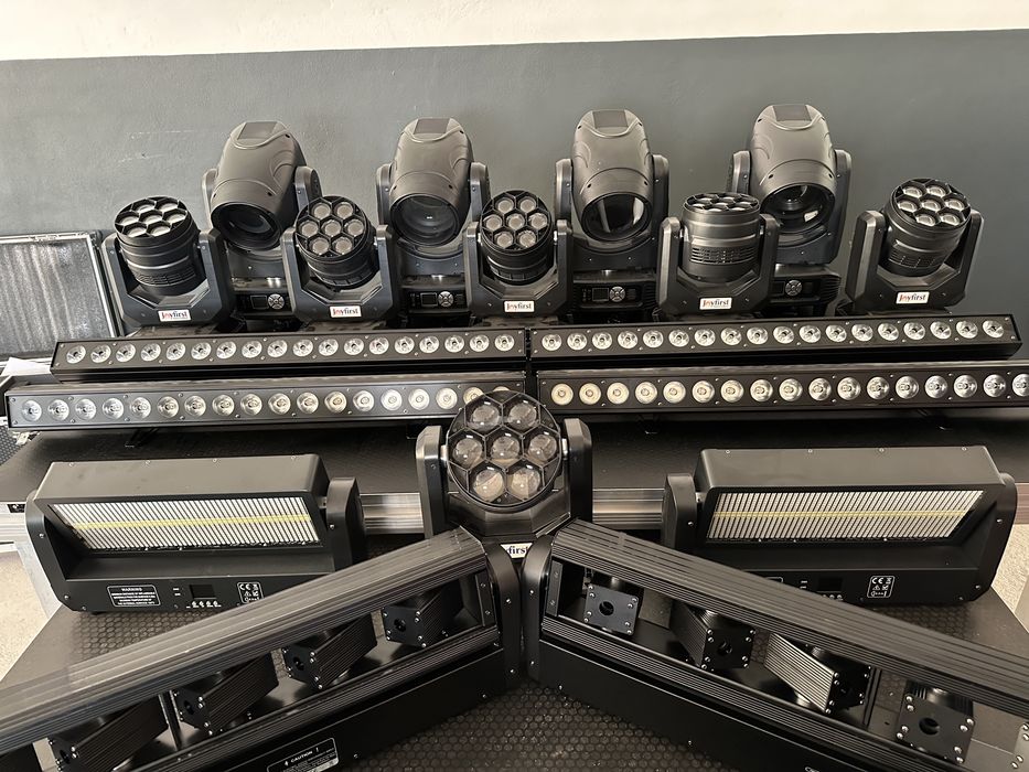 Moving Heads 10R, Wash Head Led, Focos Led, Laser, efeitos, etc