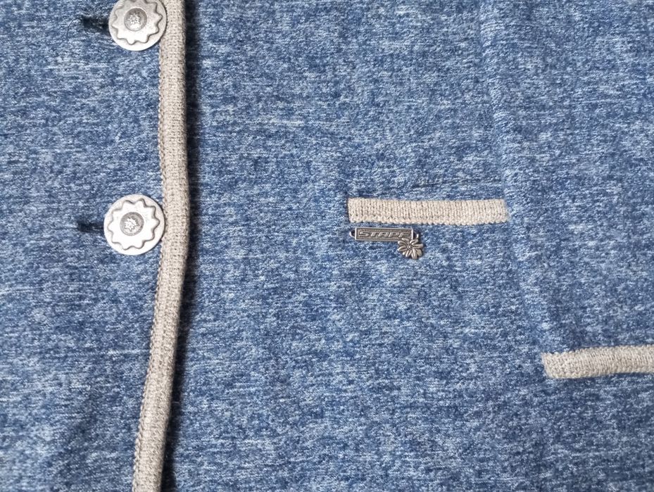 Вовняний кардиган