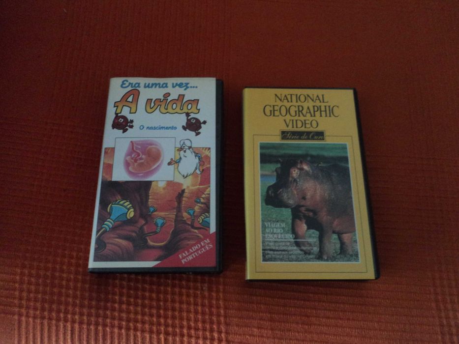 cassetes vhs coleçao