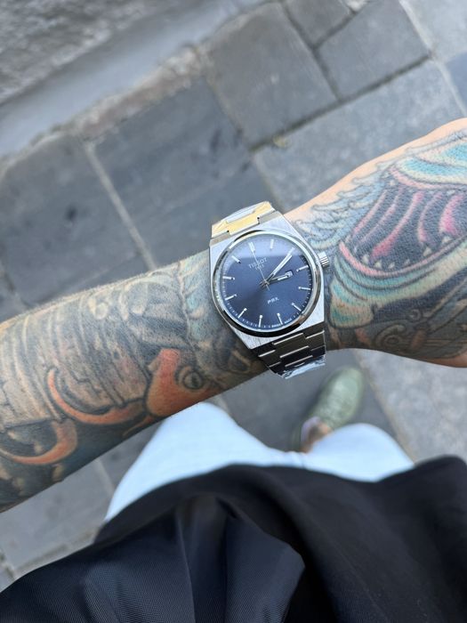 Чоловічий годинник Tissot PRX преміум якість