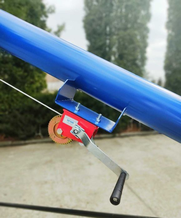 Винтовой конвейер, шнековый погрузчик, шнек с протравителем зерна