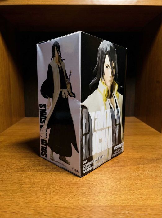 Нова фігурка Б'якуя Кучікі / Byakuya Kuchiki (Bleach Banpresto)