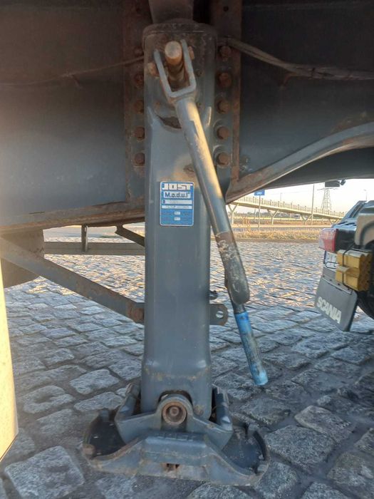 Wynajmę Bezgotówkowo z OC Sprawcy Naczepę kłonicową MEGA MNS 290 KB