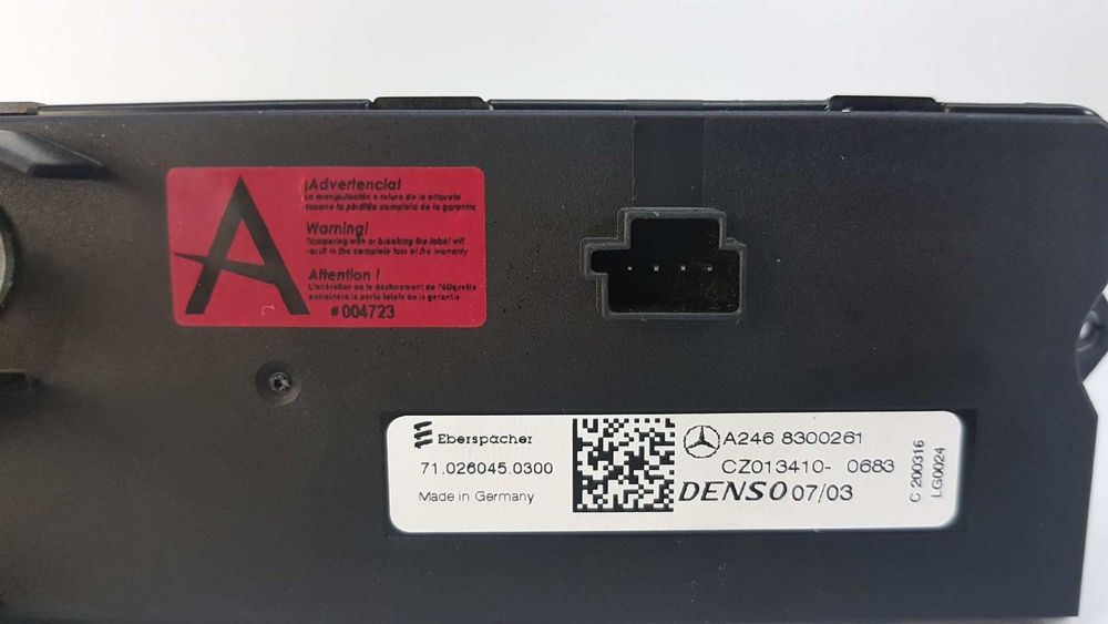 RESISTÊNCIA SOFAGEM MERCEDES CLASE GLA (W156) GLA 200 CDI (156.908)