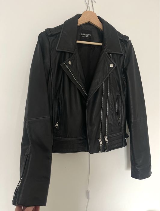 Nappa leather jacket S