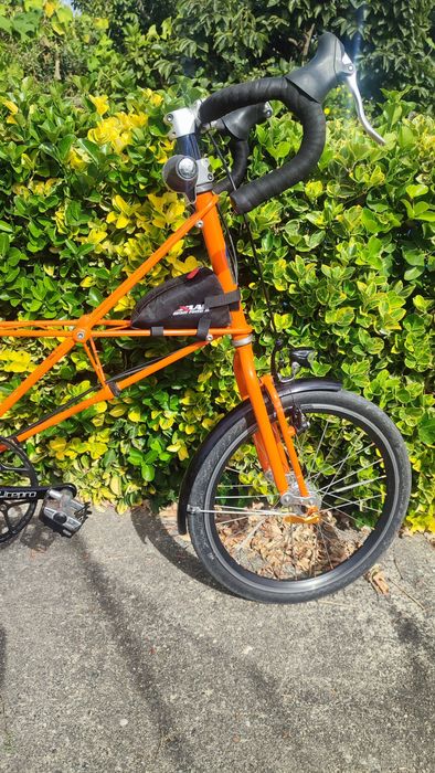 Bicicleta Moulton TSR 5 spaceframe