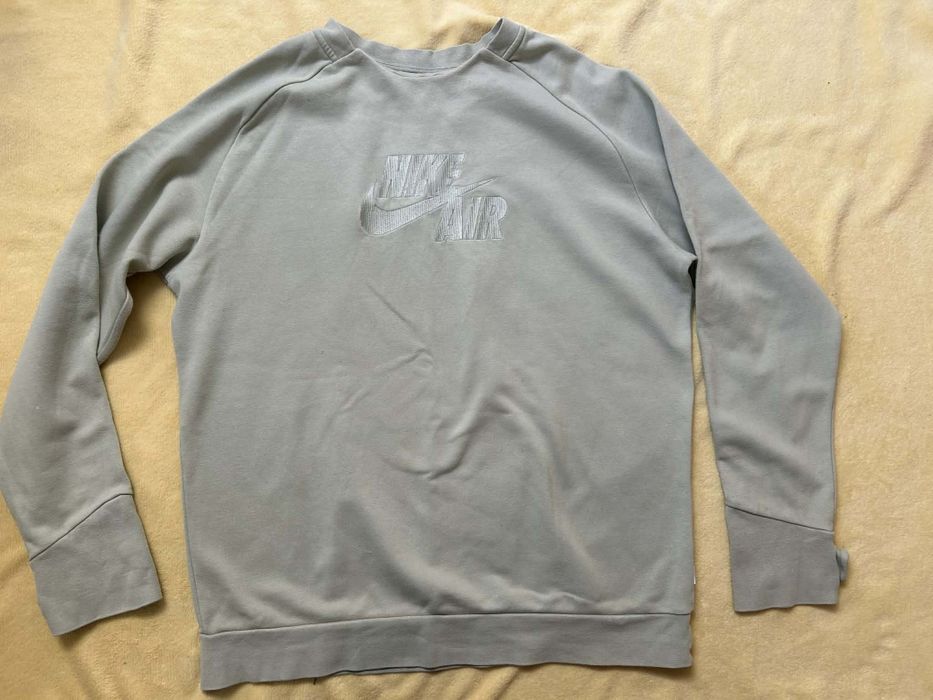 #Nike bluza zielona pistacjowa L