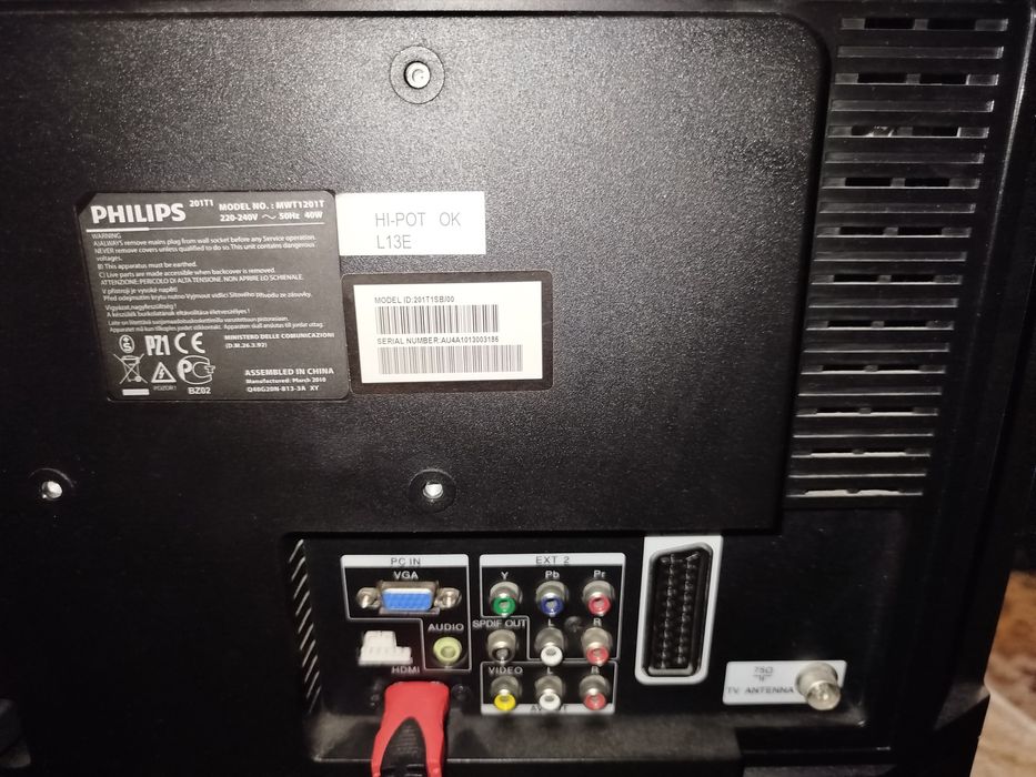 Монитор/телевизор Philips mwt1201t