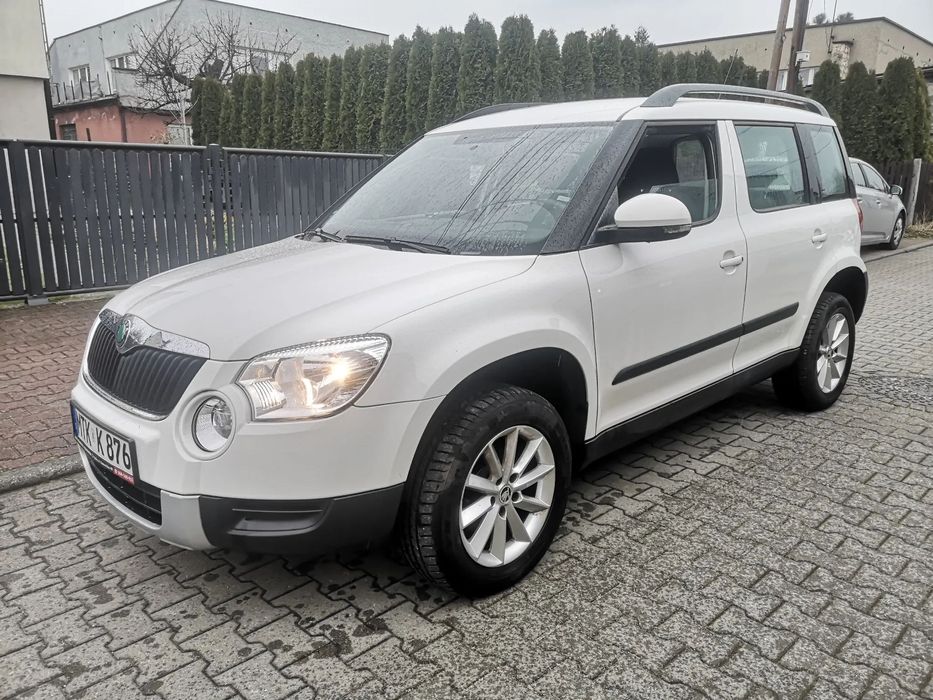 Skoda Yeti 1.4 TSI, 122 KM, Klimatyzacja, negocjacja ceny, Serwisowane