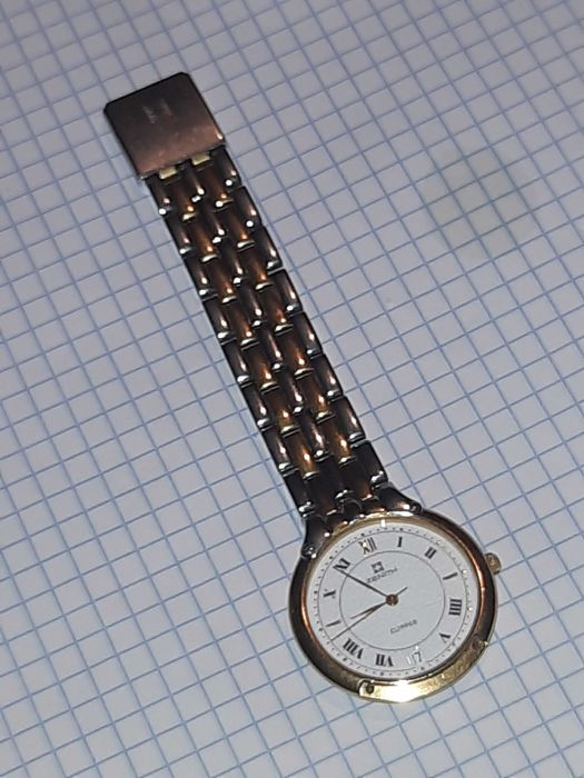 Часы винтажные швейцарские Zenith Clipper