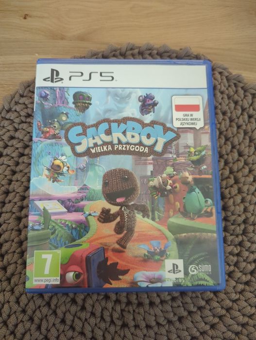 Gra Sackboy Wielka Przygoda PS5